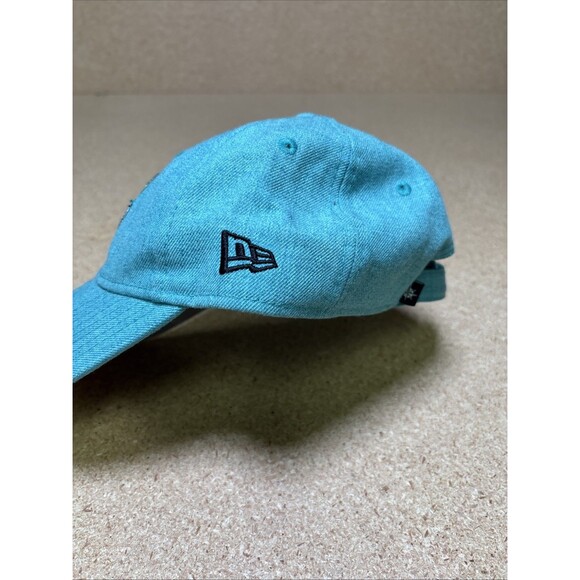 Seattle Mariners Blue New Era 9Twenty Snapback Griffey Jr Number Retirement Hat - Picture 3 of 6